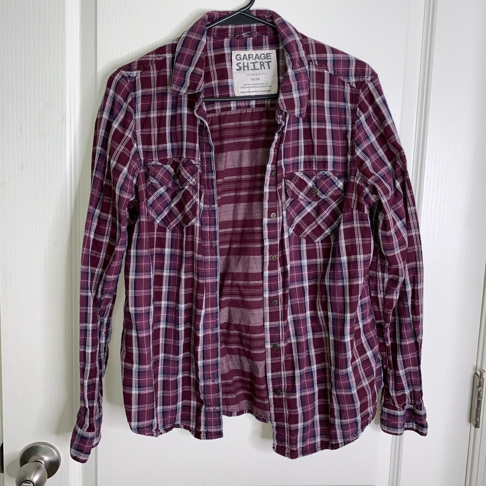 Garage Flannel